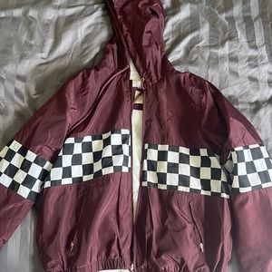 Windbreaker Checkered